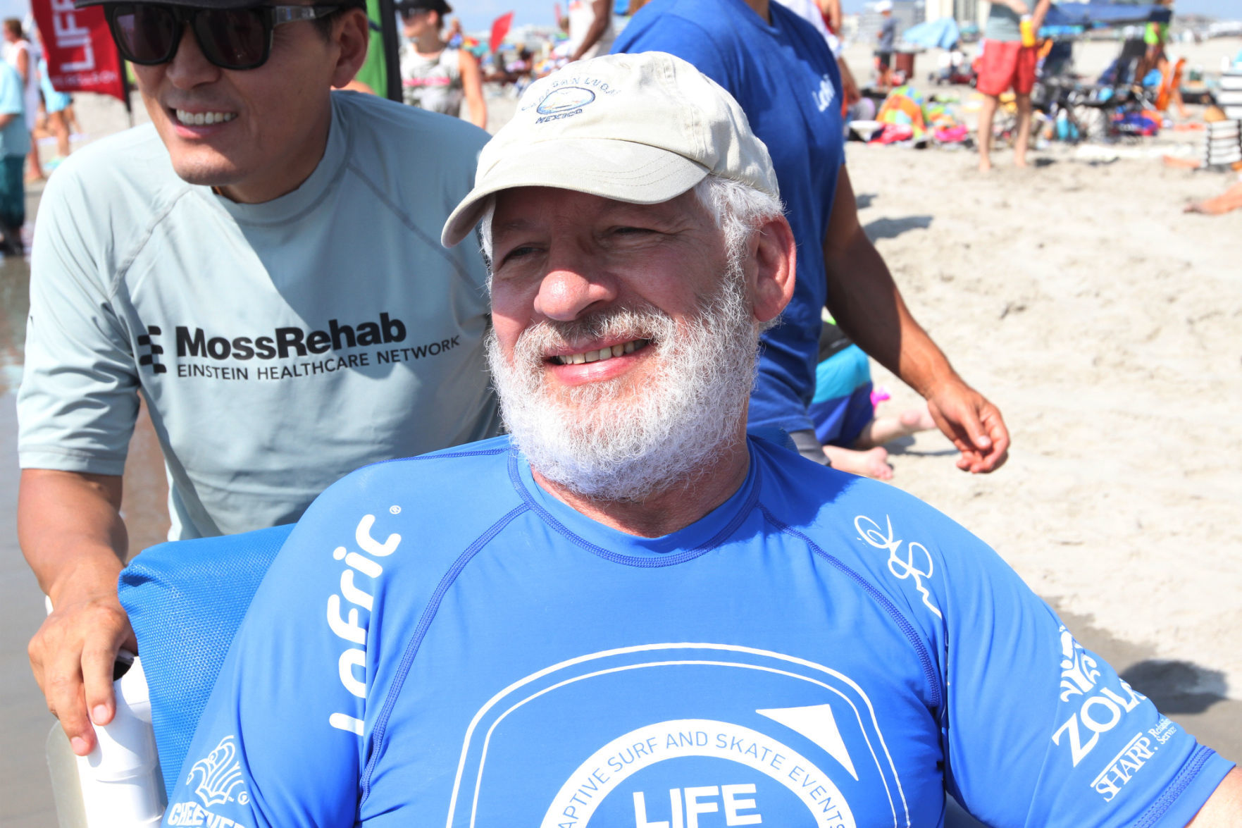 Life Rolls On surfing in Wildwood